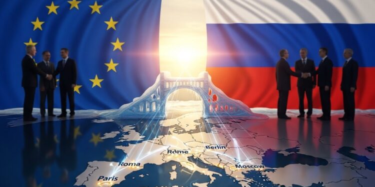 Le Kremlin salue la volonté de pays comme la France lItalie et lAllemagne de renouer le dialogue avec Moscou Une évolution majeure après des années de rupture  Analyse des enjeux européens   Viral Mag