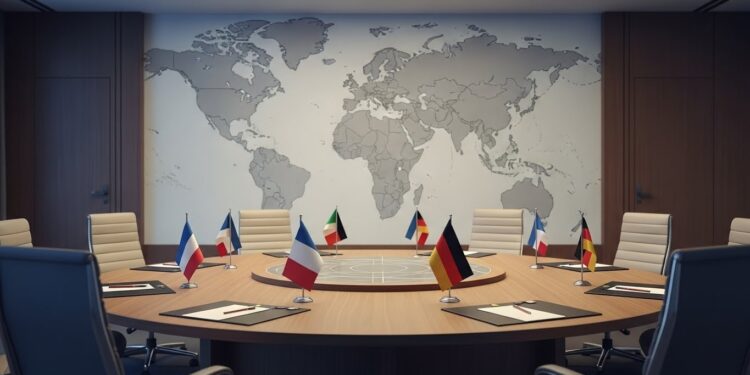 Européens vers un dialogue avec Poutine : qui mènera la danse ? - Viral Mag Alors que Trump discute avec Moscou Macron et Meloni poussent pour reprendre contact avec Poutine LEurope cherche sa place dans les négociations sur lUkraine mais les rivalités pour le leadership compliquent tout Viral Mag