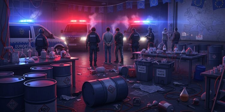 Europol annonce la plus vaste opération contre les drogues de synthèse  24 labs démantelés 1000 tonnes de chimiques saisies 85 arrestations Un coup dur au trafic européen   Viral Mag