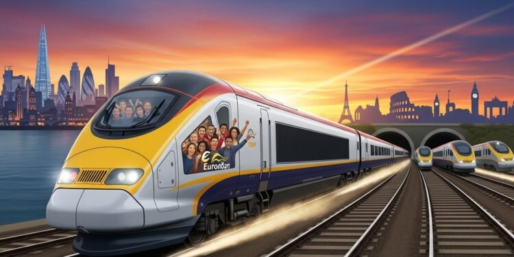 Eurostar atteint un record historique avec plus de 20 millions de passagers en 2025 malgré la pression croissante de concurrents comme Virgin et Trenitalia sur les liaisons transmanche Découvrez les détails et perspectives   Viral Mag