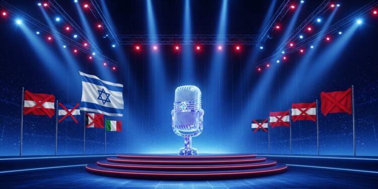 Découvrez le tirage au sort Eurovision 2026 à Vienne  Israël en première demi finale boycott massif de plusieurs pays et retour des jurys pros Le concours fête ses 70 ans dans la tourmente   Viral Mag