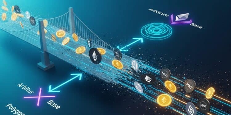 Everclear et Mantle sassocient pour permettre des swaps wETH vers mETH instantanés sans bridging traditionnel Découvrez comment cette innovation réduit la fragmentation de liquidité dans la DeFi multi chaînes   Viral Mag