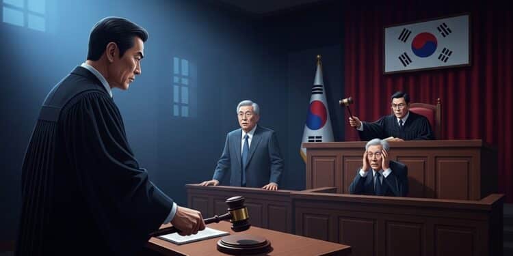 Un tribunal de Séoul condamne Han Duck soo à 23 ans de prison pour son rôle dans la tentative de loi martiale de décembre 2024 sous Yoon Suk Yeol Peine historique qui dépasse les réquisitions   Viral Mag