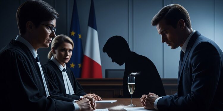 Un ex sénateur français risque trois ans de prison ferme pour avoir drogué une députée avec de la MDMA en vue dun viol Réquisitions sévères prononcées au tribunal de Paris dans cette affaire de soumission chimique choquante   Viral Mag