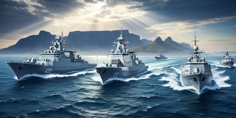 Découvrez les détails de lexercice militaire naval BRICS+ avec Russie Chine et Iran en eaux sud africaines et ses impacts sur les relations tendues entre Pretoria et Washington en ce début 2026   Viral Mag