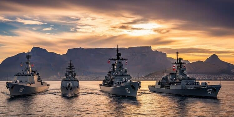Découvrez les exercices navals Brics+ en Afrique du Sud avec Chine Iran et Russie Un événement qui ravive les tensions avec les États Unis et questionne la neutralité de Pretoria   Viral Mag