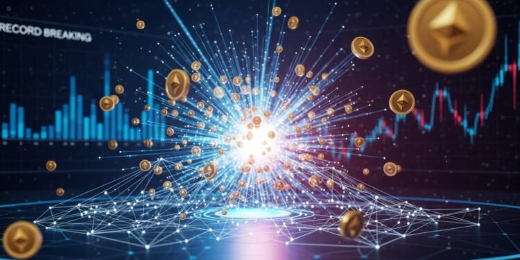 Découvrez pourquoi Ethereum bat des records avec 327 000 nouveaux portefeuilles par jour en janvier 2026 Adoption massive frais réduits et stablecoins propulsent ETH malgré un prix stable Analyse complète   Viral Mag