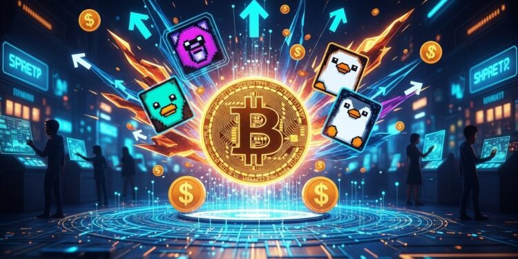 Découvrez pourquoi les ventes de NFT ont bondi de 37 à 88 millions de dollars avec Bitcoin et les BRC 20 en tête Analyse complète des collections phares et des blockchains dominantes   Viral Mag