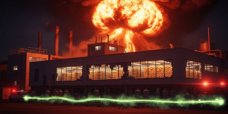 Tragédie à Trikala  une fuite de propane cause une explosion mortelle dans une usine de biscuits tuant 5 employées Enquête en cours et arrestations pour négligence   Viral Mag