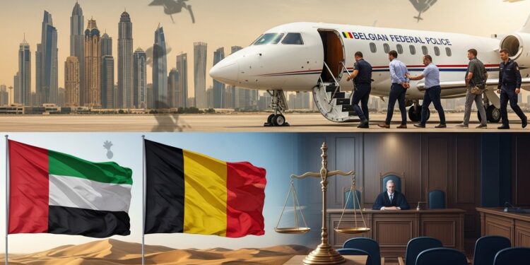 La Belgique intensifie les retours forcés de suspects de narcotrafic exilés à Dubaï Douze extraditions en quatre ans neuf depuis 2025  la fin du refuge émirati  Découvrez les détails de cette coopération judiciaire renforcée   Viral Mag