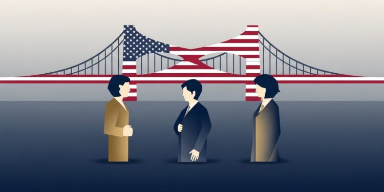 Comment lextrême droite française réagit elle au retour de Donald Trump  Entre soutien sans faille prudence tactique et prises de distance les fractures se creusent au sein du camp nationaliste   Viral Mag