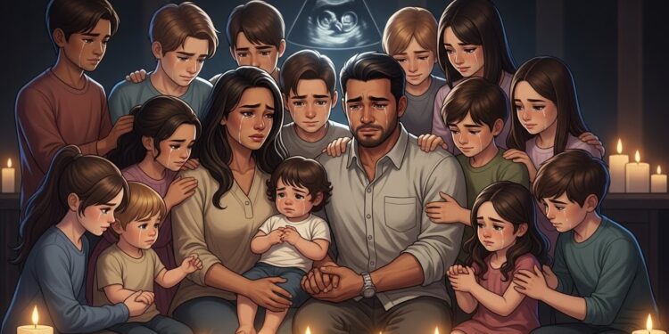 Découvrez lémouvante annonce dHélène et Son Nguyen stars de Familles nombreuses qui ont perdu leur 13e bébé à 3 mois de grossesse Un message poignant de résilience et de solidarité   Viral Mag