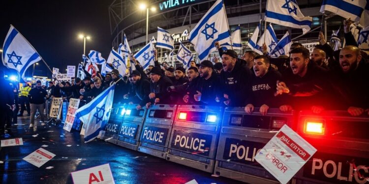 Le chef de la police de Birmingham admet avoir utilisé une IA pour des renseignements erronés ayant conduit à interdire les supporters du Maccabi Tel Aviv Une affaire qui fait scandale   Viral Mag