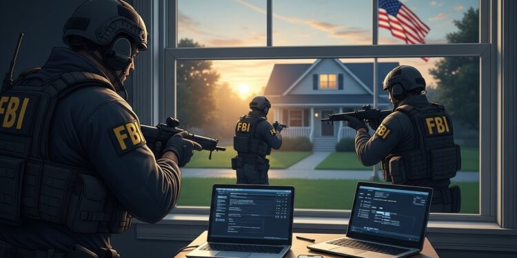 Le FBI a perquisitionné le domicile dune journaliste couvrant ladministration fédérale dans une enquête sur des fuites classifiées Détails inhabituels et implications pour la liberté de la presse   Viral Mag