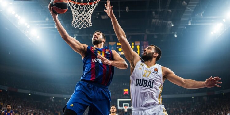 Ce soir le FC Barcelone reçoit Dubaï en Euroligue Découvrez les enjeux les forces en présence et les clés dun match décisif pour la 23e journée de la saison régulière 2025 2026   Viral Mag