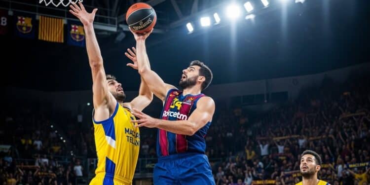 FC Barcelone vs Maccabi Tel Aviv : Duel Euroligue Explosif - Viral Mag Le 6 janvier 2026 le FC Barcelone reçoit le Maccabi Tel Aviv en Euroligue Analyse des forces en présence enjeux du match et ce qui rend cette affiche si attendue cette saison Viral Mag