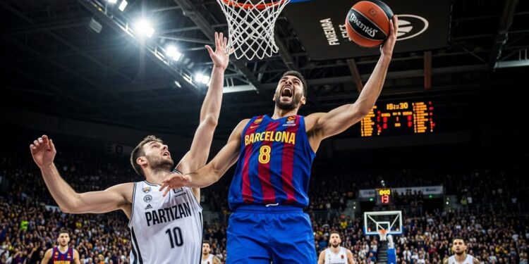 Ce soir le FC Barcelone reçoit le Partizan Belgrade en Euroligue Analyse complète du choc de la 21e journée enjeux forces en présence et ce qui rend ce match si palpitant en 2026   Viral Mag