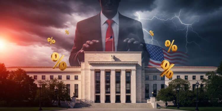 La Fed débute sa première réunion 2026 sous forte pression de Trump qui exige des baisses massives de taux Statu quo attendu malgré les tensions et une inflation persistante Décryptage des enjeux   Viral Mag