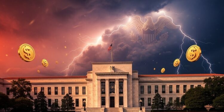 Jerome Powell défend fermement lindépendance de la Fed face aux pressions inédites de Donald Trump Enquête judiciaire attaques personnelles et marchés en alerte  décryptage dune crise historique   Viral Mag