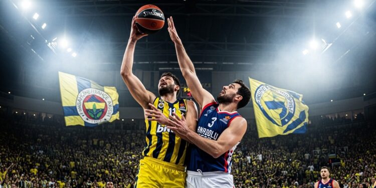 Le choc turc Fenerbahçe contre Anadolu Efes ce 29 janvier 2026 promet des étincelles en Euroligue Derby brûlant enjeux énormes et rivalité historique  tout ce quil faut savoir avant le coup denvoi   Viral Mag