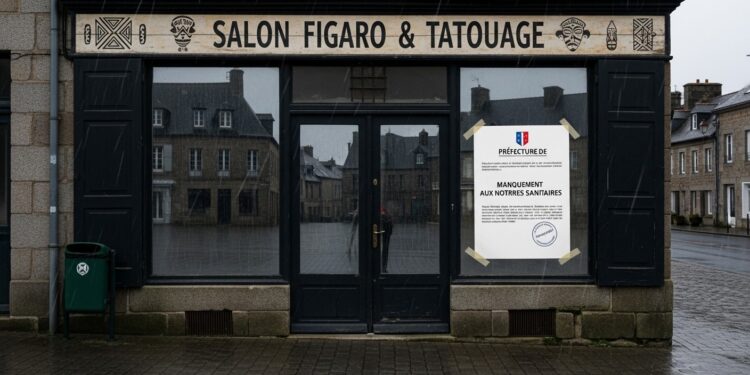 À Loudéac un salon hybride coiffure tatouage ciblant la communauté africaine a fermé administrativement pour travail dissimulé et irrégularités Retour sur un projet ambitieux qui a mal tourné   Viral Mag