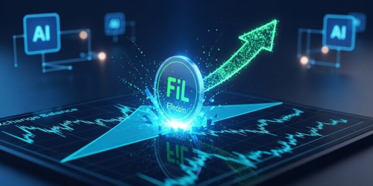Filecoin Explose de 20% : Un Breakout Majeur en Vue ? - Viral Mag Découvrez pourquoi le prix de Filecoin FIL grimpe de près de 20 avec une configuration haussière confirmée et une chute des soldes sur exchanges Un rallye vers 2$ est il imminent Analyse complète Viral Mag