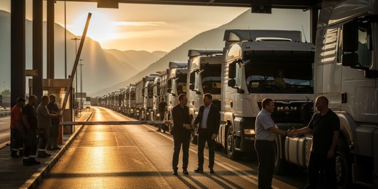 Les routiers des Balkans ont levé leurs blocages aux frontières après une proposition européenne assouplissant les règles de séjour Décryptage des enjeux économiques et des impacts sur le commerce régional   Viral Mag