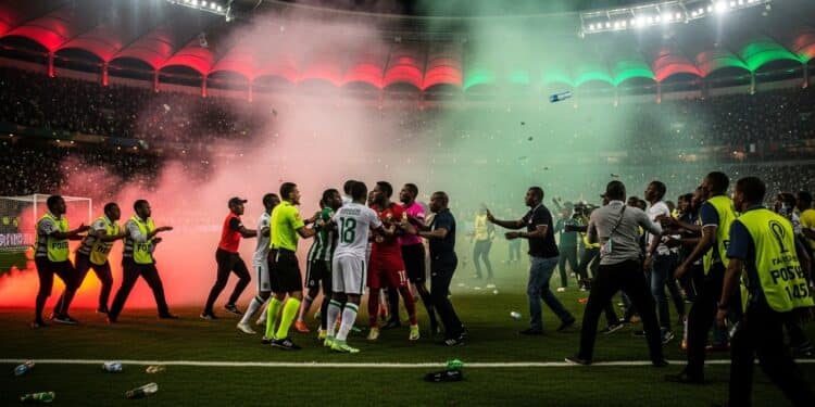 La finale Sénégal Maroc de la CAN 2025 a viré au cauchemar  incidents insécurité et polémique arbitrale Une journaliste raconte lambiance surréaliste vécue sur place   Viral Mag