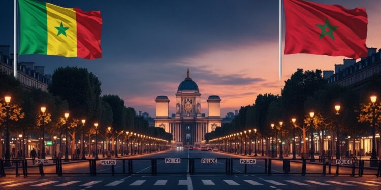 Découvrez pourquoi la préfecture interdit les rassemblements sur les Champs Élysées pour la finale Sénégal Maroc de la CAN 2025 et les critiques virulentes dun élu parisien sur cette mesure sécuritaire   Viral Mag