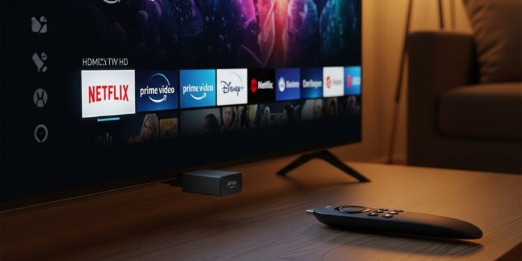 Découvrez comment le Fire TV Stick HD transforme votre TV en smart TV pour moins de 30€ Promo Amazon irrésistible Alexa intégrée streaming facile et intuitif Ne ratez pas cette offre    Viral Mag