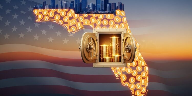 Florida Révolutionne avec sa Réserve Stratégique Bitcoin - Viral Mag La Floride envisage dallouer jusquà 10 de ses fonds publics au Bitcoin et aux ETF crypto Découvrez les détails des projets de loi HB 183 et SB 1038 qui pourraient transformer la gestion financière de lÉtat Viral Mag
