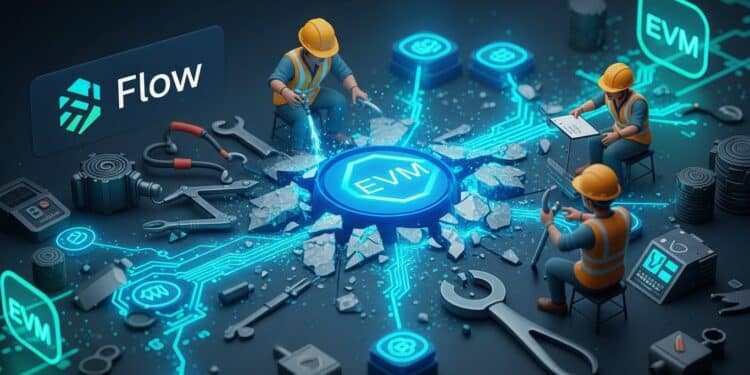 Découvrez les avancées fulgurantes de Flow dans la restauration de son réseau après lexploit LEVM pourrait être pleinement opérationnel dans les 24 heures Une résilience impressionnante pour la blockchain   Viral Mag
