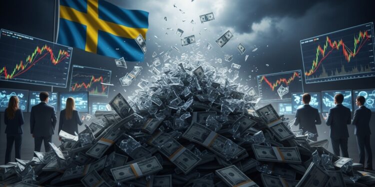 Un grand fonds de pension suédois se sépare de la majorité de ses bons du Trésor américain citant la fragilité des finances publiques US Un signal fort qui inquiète les marchés  Décryptage complet   Viral Mag