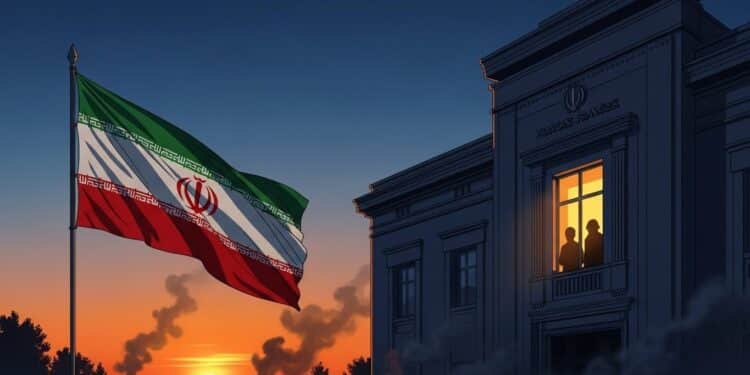 Deux Français libérés mais toujours bloqués à lambassade de France à Téhéran vivent au cœur dune contestation majeure en Iran Leur famille témoigne de leur état et des espoirs de retour   Viral Mag