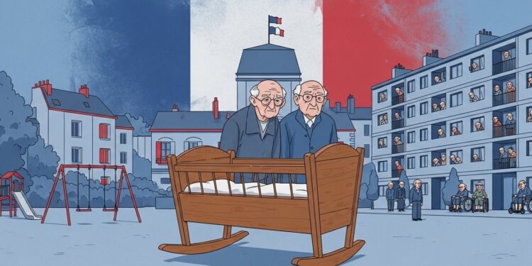 Pour la première fois depuis 1945 le solde naturel français est négatif en 2025  6000 Découvrez les causes de la chute de la natalité ses impacts économiques et sociétaux et les pistes pour lavenir   Viral Mag