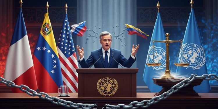 Le Premier ministre français qualifie dillégale lintervention US ayant capturé Nicolas Maduro tout en appelant à une transition démocratique autour dEdmundo Gonzalez Urrutia   Viral Mag