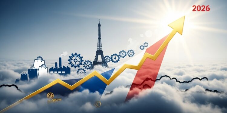 La France affiche 09 de croissance en 2025 meilleure que prévu Le gouvernement mise sur 1 en 2026 malgré un déficit persistant Décryptage des chiffres Insee et des enjeux budgétaires   Viral Mag