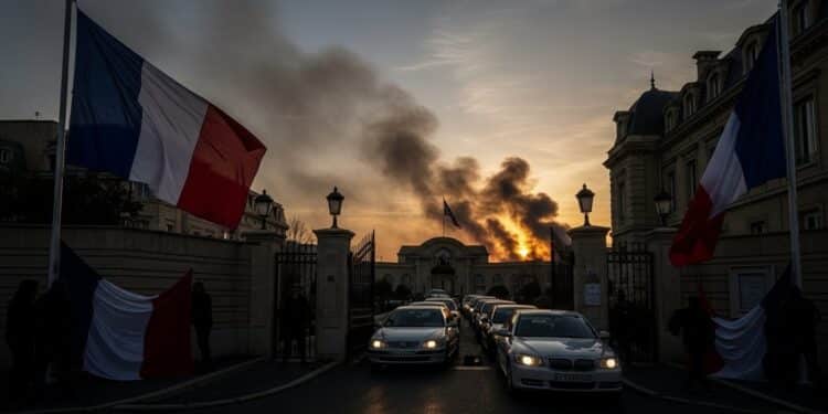 Le personnel diplomatique français non essentiel a quitté lIran face à une vague de contestation majeure Découvrez les raisons le contexte et les implications de cette décision rare   Viral Mag