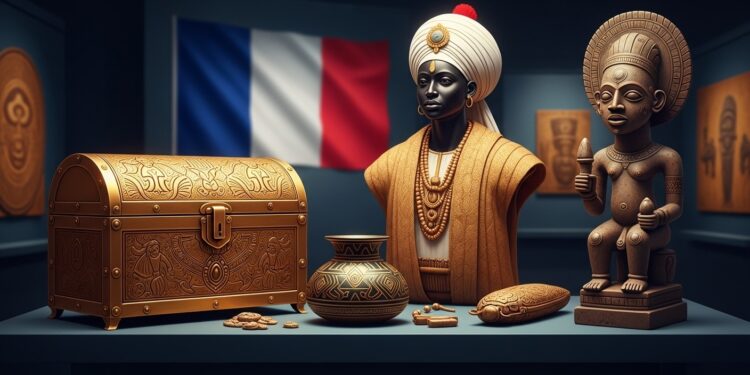 Le Parlement français examine une loi pour simplifier les restitutions dœuvres et objets acquis illégalement durant la période coloniale Un tournant historique vers plus de transparence et de reconnaissance   Viral Mag