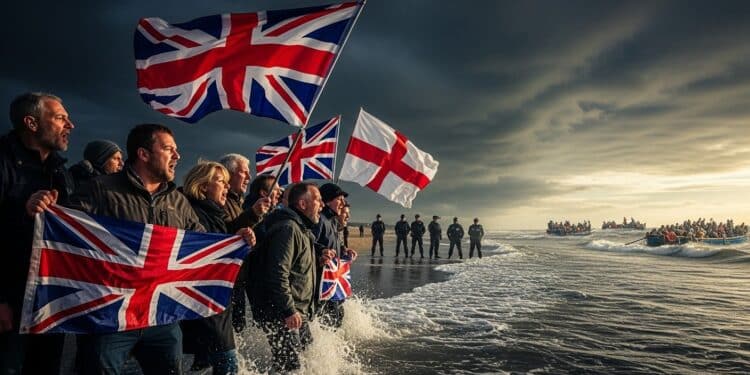 Laurent Nuñez prononce des interdictions de territoire contre dix membres de Raise the Colours venus perturber les traversées clandestines vers lAngleterre Tensions franco britanniques autour de la Manche   Viral Mag