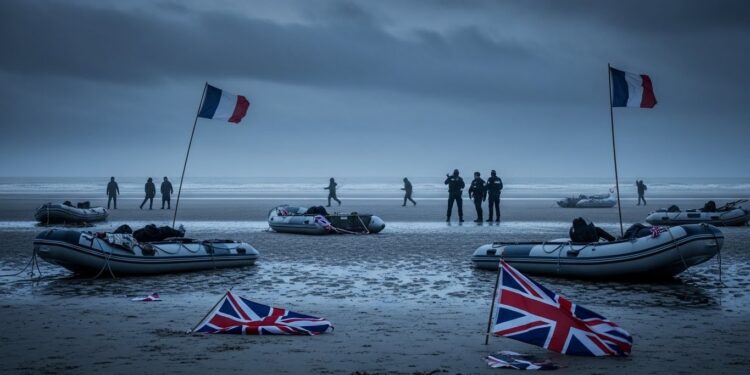 La France interdit de territoire dix activistes britanniques dextrême droite accusés de violences contre des migrants sur les côtes de la Manche Décryptage dune décision forte et polémique   Viral Mag