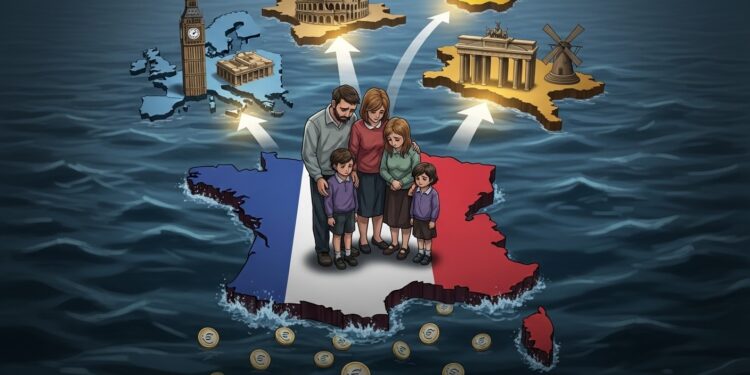 Le niveau de vie français seffrite durablement et passe sous la moyenne de lUE en 2024 Analyse des causes structurelles et des pays qui nous dépassent ou nous rattrapent rapidement   Viral Mag