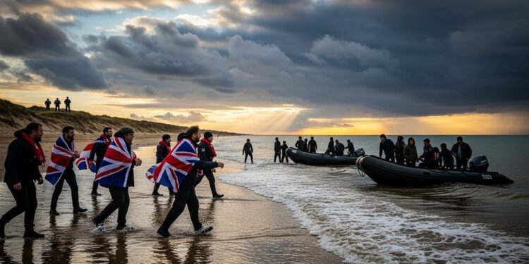 Découvrez comment la France envisage darrêter des militants britanniques qui bloquent les traversées illégales de la Manche Tensions croissantes et chiffres records de migrations en 2025   Viral Mag