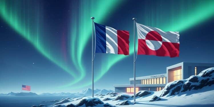 France Ouvre un Consulat au Groenland : Signal Fort - Viral Mag La France renforce sa présence au Groenland avec louverture dun consulat le 6 février 2026 Un geste diplomatique clair face aux ambitions américaines dans lArctique Décryptage Viral Mag
