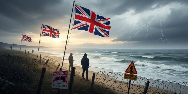 Les autorités françaises étendent linterdiction dun rassemblement anti migrants Overlord mené par des activistes britanniques dultra droite sur le littoral nord Détails sur cette mesure prolongée jusquà mercredi   Viral Mag