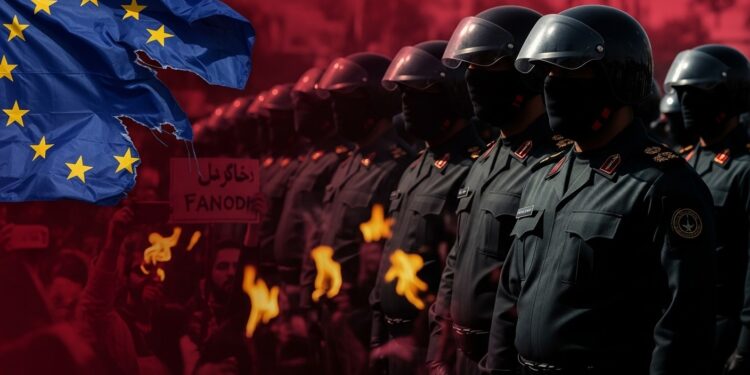 La France appuie linitiative italienne pour classer les Gardiens de la révolution islamique comme organisation terroriste au niveau européen face à la répression sanglante en Iran Décryptage des enjeux   Viral Mag