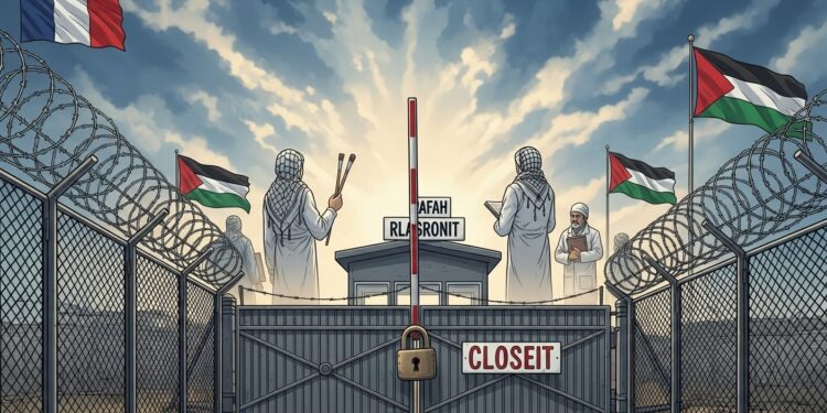 France Suspend Programme PAUSE pour Gazaouis - Viral Mag La France suspend les inscriptions au programme PAUSE pour les Gazaouis en raison de blocages logistiques à Rafah Détails sur cette décision et ses conséquences humanitaires pour scientifiques et artistes Viral Mag