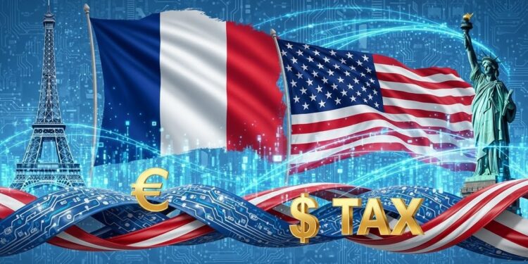 France et États Unis reprennent les négociations sur la fiscalité minimale des géants du numérique pour éviter des rétorsions commerciales Une avancée majeure après des années de tensions   Viral Mag