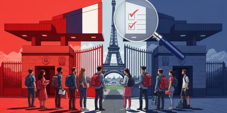 France : Vers une Sélectivité Accrue des Étudiants Étrangers ? - Viral Mag Le gouvernement lance une réflexion pour renforcer la sélectivité des étudiants étrangers en France après la hausse des titres de séjour en 2025 Quelles conséquences pour limmigration et les universités Viral Mag