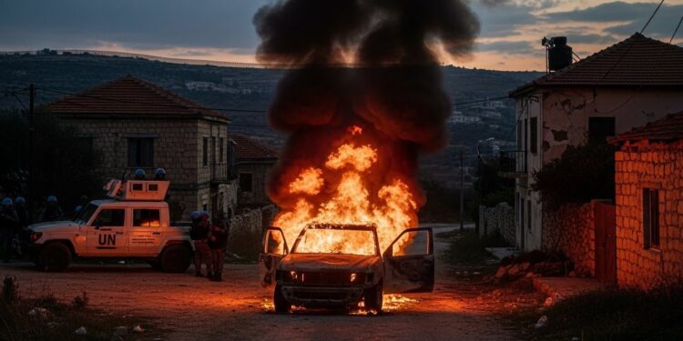 Une nouvelle frappe israélienne tue un homme dans le sud du Liban malgré le cessez le feu de novembre 2024 Tensions persistantes avec le Hezbollah et incidents avec la Finul révèlent une fragile stabilité régionale   Viral Mag